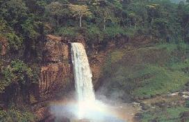 Chutes d'Ekom — paysage sacré du pays Bamiléké