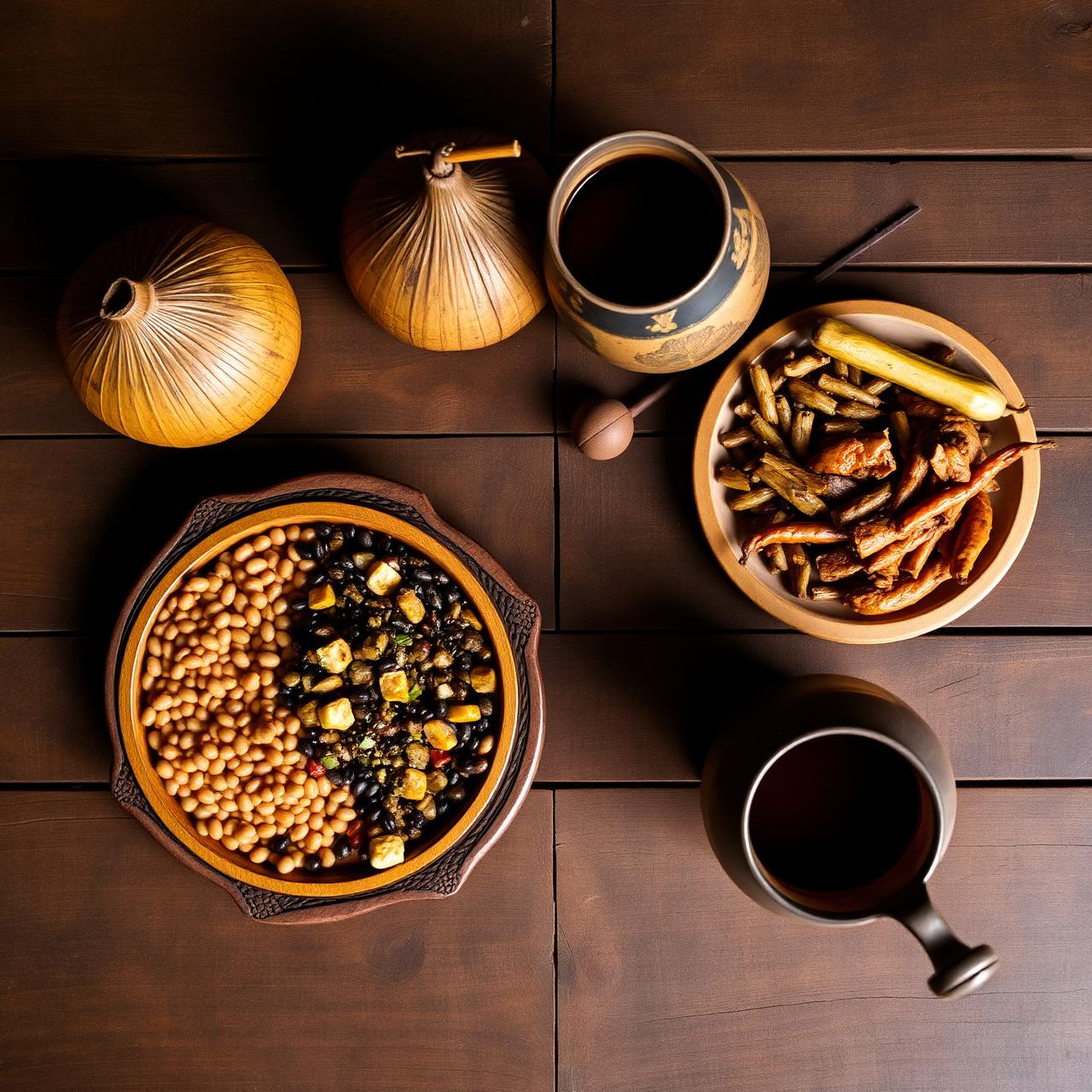 Gastronomie traditionnelle Bamiléké